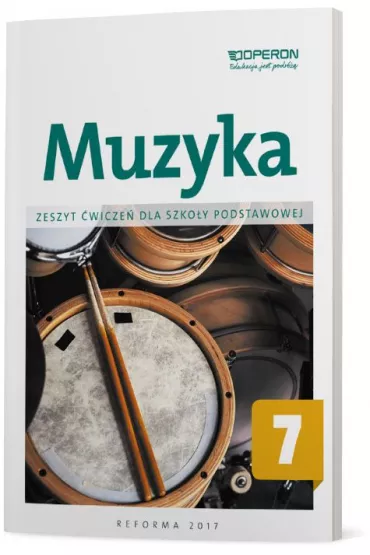 Muzyka 7. Zeszyt �wicze� dla szko�y podstawowej - Justyna G�rska-Guzik