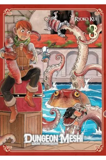 Dungeon Meshi. Tom 3 - Ryoko Kui