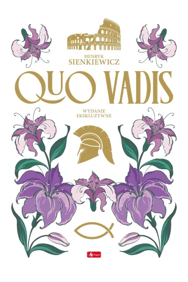 Quo vadis (barwione brzegi) - Henryk Sienkiewicz