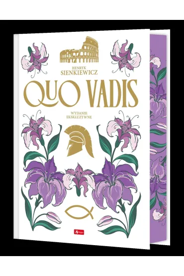 Quo vadis (barwione brzegi) - Henryk Sienkiewicz