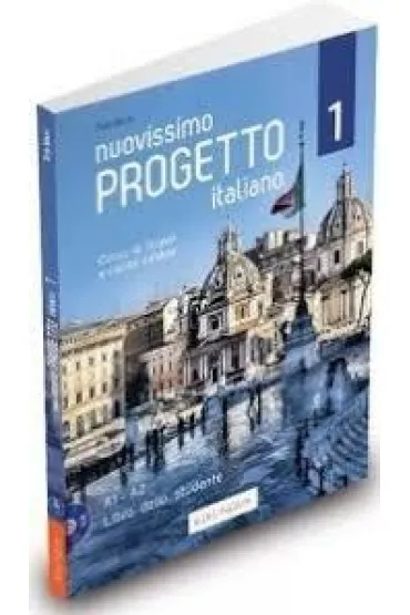 Nuovissimo Progetto italiano 1. Podr�cznik + DVD. Poziom A1 - A2 - Telis Marin