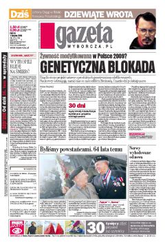 ePrasa Gazeta Wyborcza - Trjmiasto 179/2008