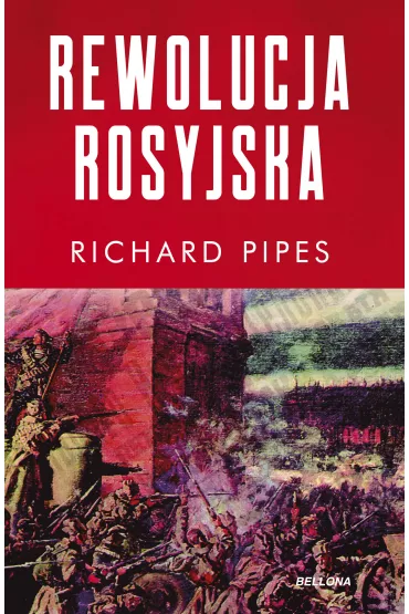 eBook Rewolucja rosyjska mobi epub - Richard Pipes