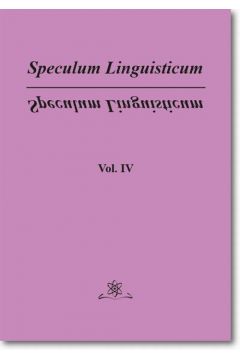 eBook Speculum Linguisticum Vol. 4 pdf