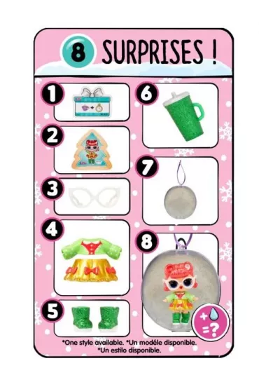 LOL. Surprise Holiday Supreme -  Baking Beauty Mga Entertainment
