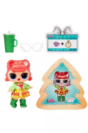 LOL. Surprise Holiday Supreme -  Baking Beauty Mga Entertainment