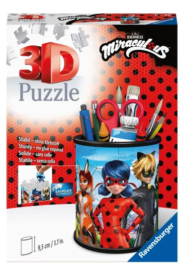 Puzzle 54 el. 3D Przybornik Ravensburger