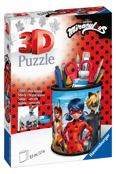Puzzle 54 el. 3D Przybornik Ravensburger