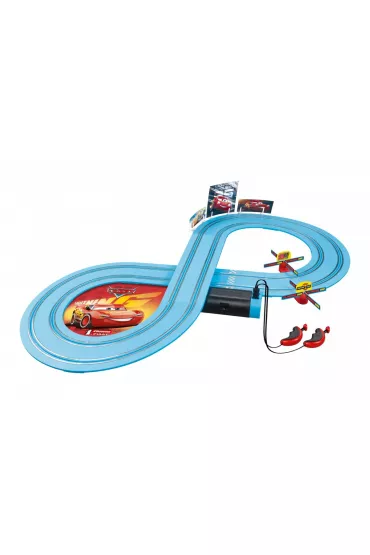 Carrera 1. First - Disney Cars Race of Friends