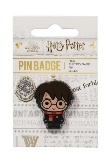 Harry Potter Przypinka metal. Harry Potter Kawaii