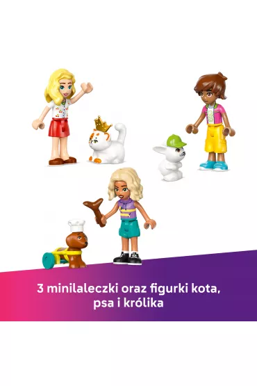 LEGO Friends Sklep z akcesoriami dla zwierzt 42650