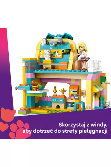 LEGO Friends Sklep z akcesoriami dla zwierzt 42650