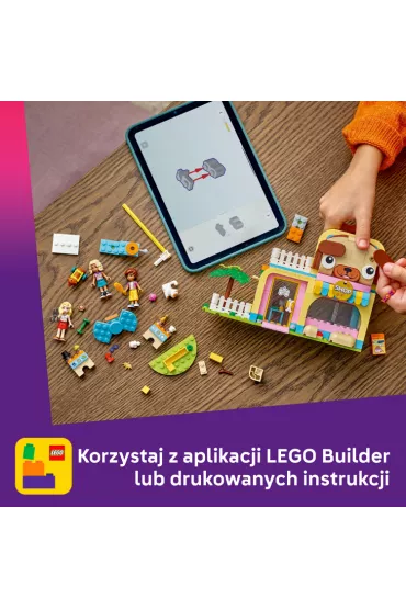 LEGO Friends Sklep z akcesoriami dla zwierzt 42650