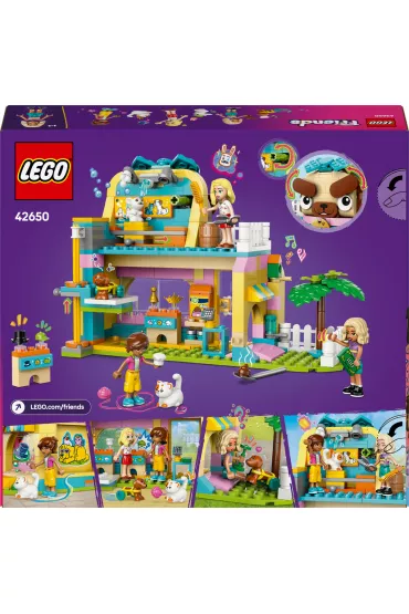 LEGO Friends Sklep z akcesoriami dla zwierzt 42650