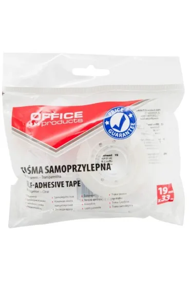 Office Products Ta�ma biurowa dyspenser transparentna