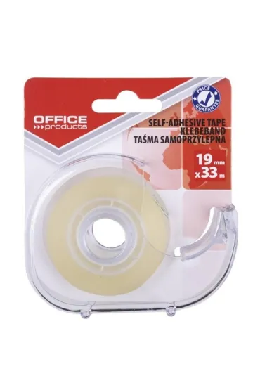 Office Products Ta�ma biurowa dyspenser transparentna