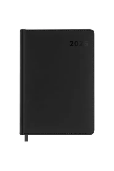 Easy Stationery Kalendarz ksi��kowy 2026 A4 czarny EASY