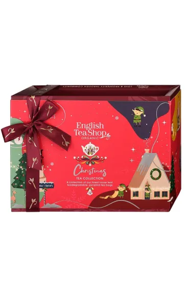 English Tea Shop Zestaw herbat idealny na prezent, Red Wonders, 6 smak�w 12 x 2 g