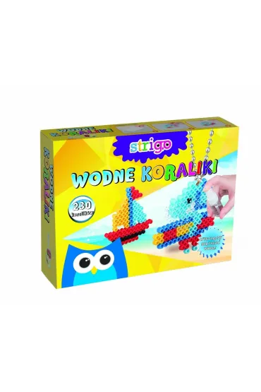 Strigo Wodne koraliki breloczek statek 150036-1