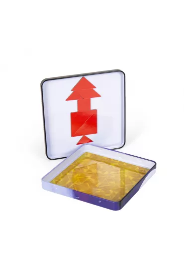 Tangram. Gra magnetyczna Albi
