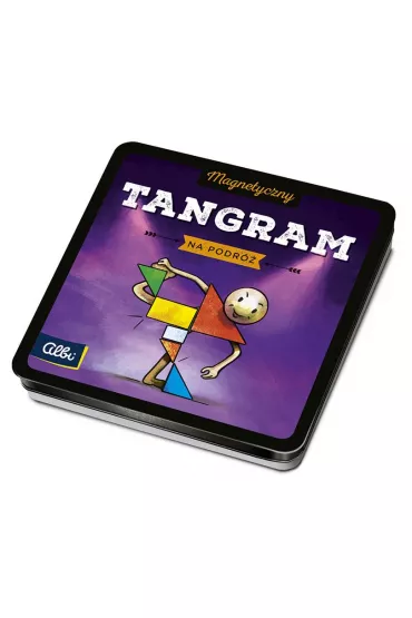 Tangram. Gra magnetyczna Albi