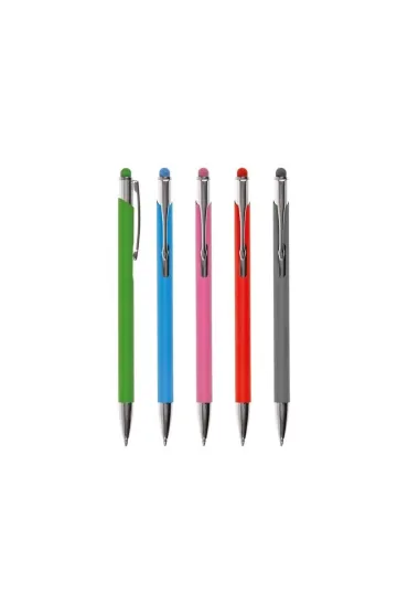 MFP D�ugopis touch pen SP061405 metal mix