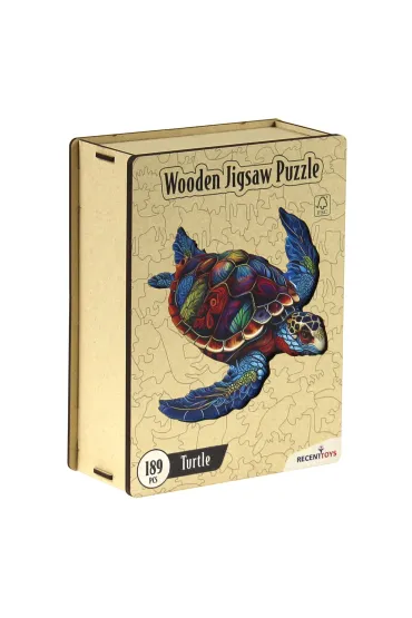 Puzzle 189 drewniane ��w Recent Toys
