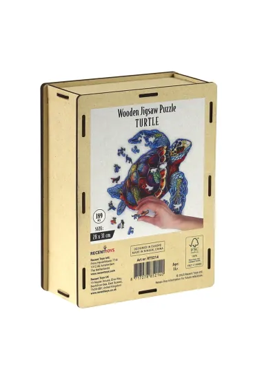Puzzle 189 drewniane ��w Recent Toys