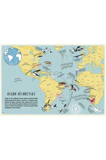 Atlas oceanicznych przyg�d - Emily Hawkins