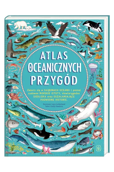 Atlas oceanicznych przyg�d - Emily Hawkins