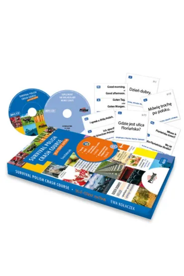 Survival Polish Crash Course Self-study edition+2CD+fiszki - Ewa Ko�aczek