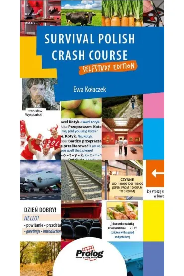 Survival Polish Crash Course Self-study edition+2CD+fiszki - Ewa Ko�aczek