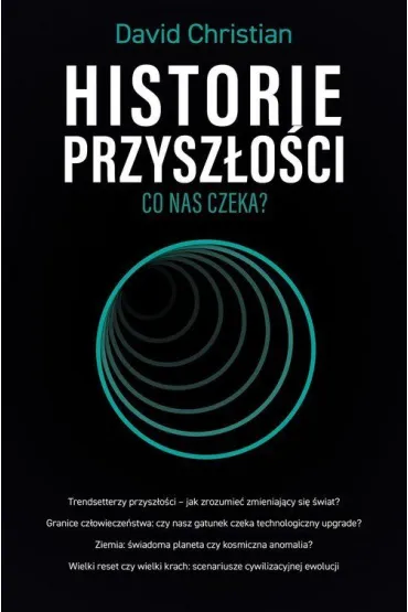 Historie przysz�o�ci - Christian David