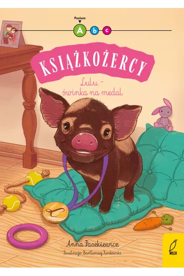 Ksi��ko�ercy. Lulu - �winka na medal - Anna Paszkiewicz