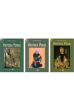 eBook Pakiet Historia Persji. Tomy 1-3 mobi epub