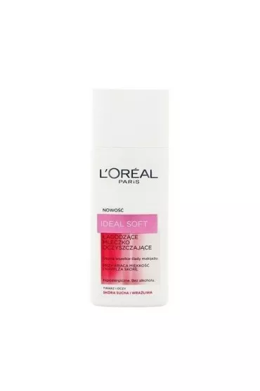 LOreal Paris �agodz�ce mleczko do demakija�u oczyszczaj�ce 200 ml