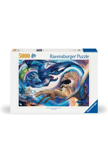 Puzzle 4000 el. Festiwal latawc�w Ravensburger