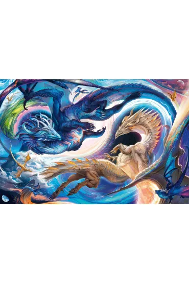 Puzzle 4000 el. Festiwal latawc�w Ravensburger