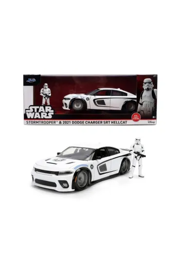 Jada Star Wars Dodge ChargerSRT 1:24+fig