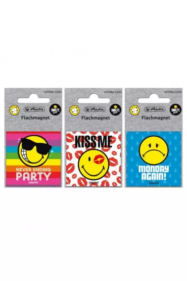 Herlitz Magnes na lod�wk� - SmileyWorld Fancy (11420072)