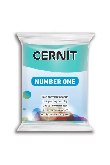 Cernit Modelina turkusowo zielona 56g