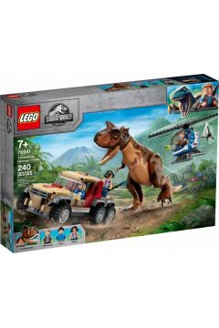 LEGO Jurassic World Pocig za karnotaurem 76941