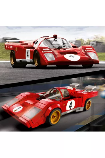 LEGO Speed Champions 1970 Ferrari 512 M 76906