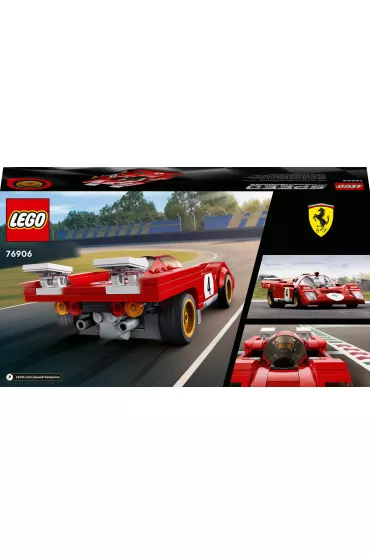LEGO Speed Champions 1970 Ferrari 512 M 76906