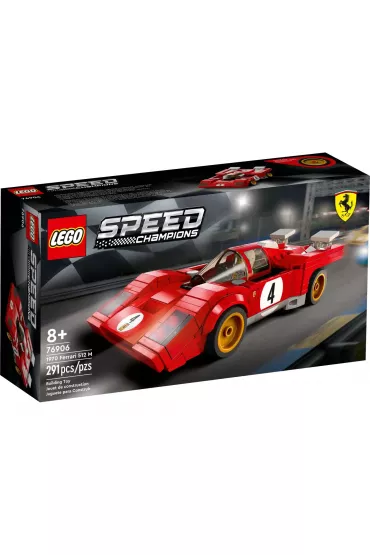 LEGO Speed Champions 1970 Ferrari 512 M 76906