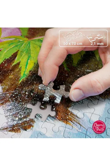 Puzzle 1000 el. Poenyssimo Opus 5. 30608 CherryPazzi