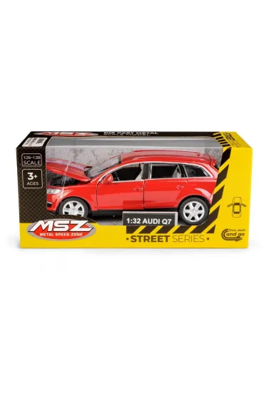 Audi Q7 Red Msz