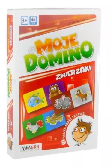Domino zwierzaki Fan