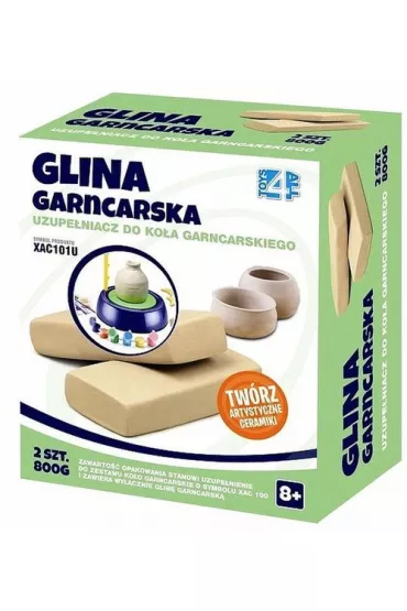 Glina garncarska Icom Polska