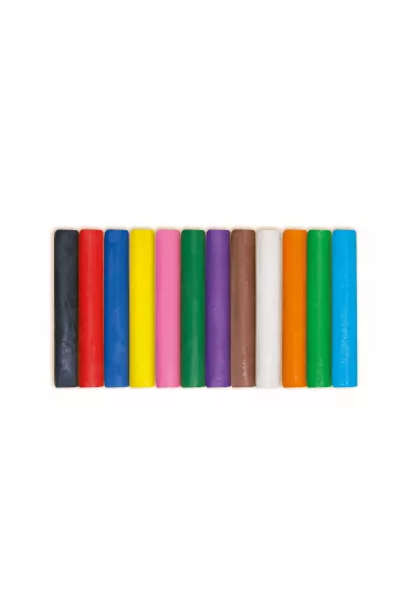 Ses Creative Plastelina 180g 12 szt.